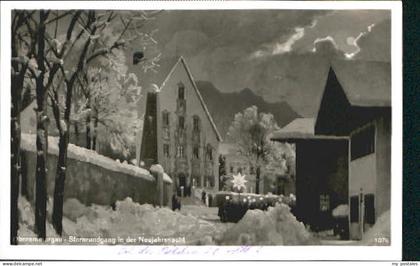 OBERAMMERGAU Bayern Oberammergau