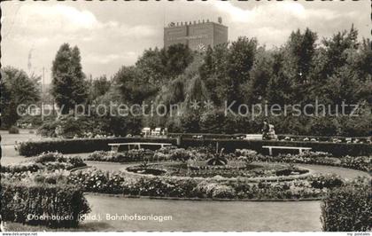 Oberhausen Bahnhofsanlagen