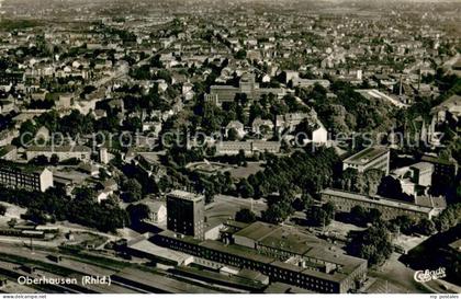 Oberhausen Fliegeraufnahme