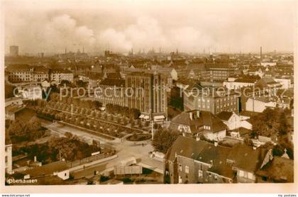 Oberhausen Fliegeraufnahme