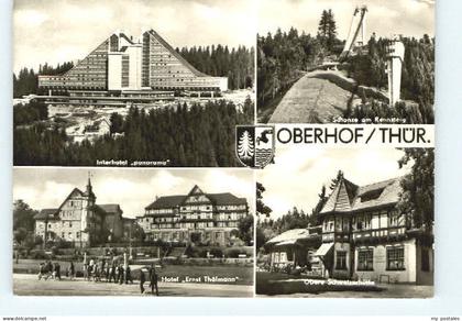 Oberhof Thueringen Oberhof