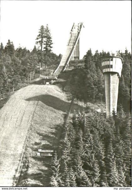 Oberhof Thueringen Oberhof Schanze