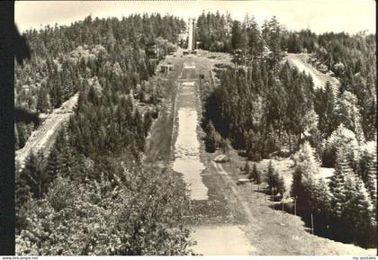 Oberhof Thueringen Oberhof Schanze