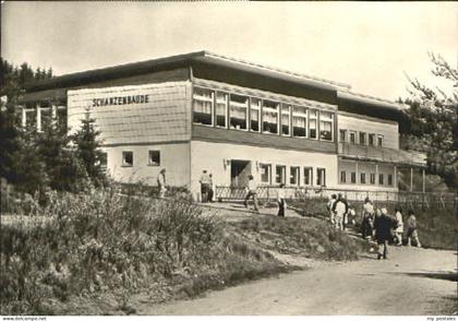 Oberhof Thueringen Oberhof Schanzenbaude o