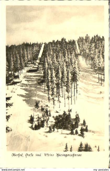 Oberhof Thueringen Oberhof Skischanze