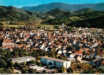 Oberkirch Baden Fliegeraufnahme