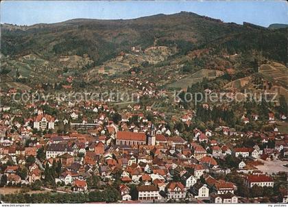 Oberkirch Baden Fliegeraufnahme