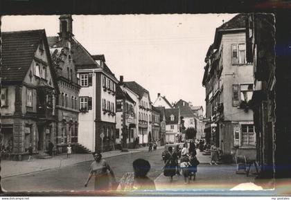 Oberkirch Baden Hauptstrasse