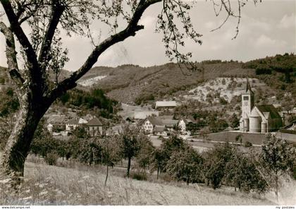 oedsbach Oberkirch Panorama Kirche