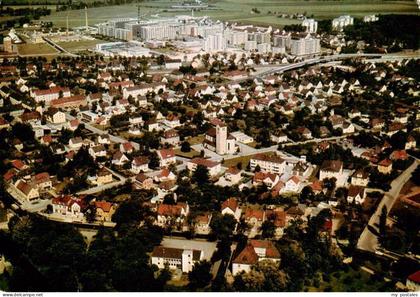 Oberschleissheim Fliegeraufnahme