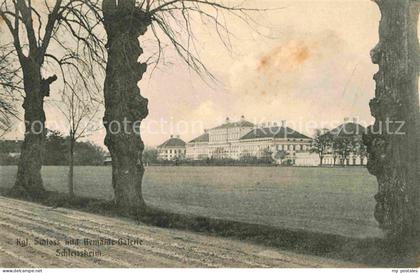 Schleissheim Oberschleissheim Koenigliches Schloss