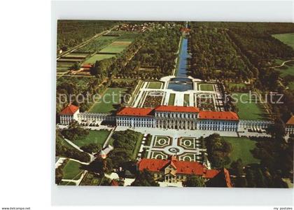 Schleissheim Oberschleissheim Neues Schloss Fliegeraufnahme