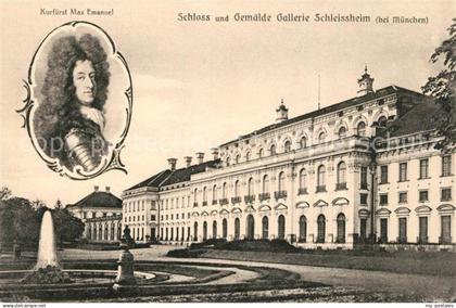 Schleissheim Oberschleissheim Schloss Gemaelde Gallerie Kurfuerst Max Emanuel