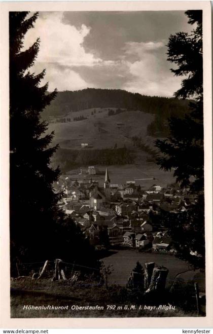 Oberstaufen, Allgäu,
