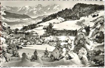 Oberstaufen Oberallgaeu Bayern Oberstaufen