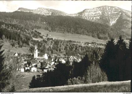 Oberstaufen Oberallgaeu Bayern Oberstaufen