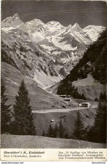 Oberstdorf/Allgäu und Umgebubung - Oberstdorf, Einödsbach
