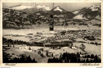Oberstdorf/Allgäu und Umgebubung - Oberstdorf, Nebelhornbahn