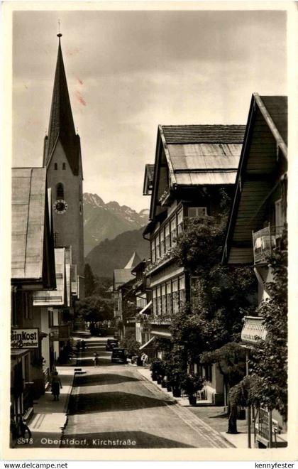 Oberstdorf/Bayern - Oberstdorf, Kirchstrasse