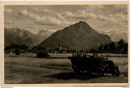 Oberstdorf/Bayern - Oberstdorf, Postauto-Fahrt
