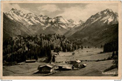 Oberstdorf/Bayern und Umgebung - Oberstdorf, Schwand