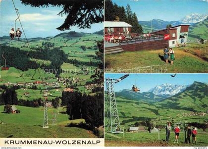 Sesselalpe Tiefenbach Oberstdorf Krummenau Wolzenalp