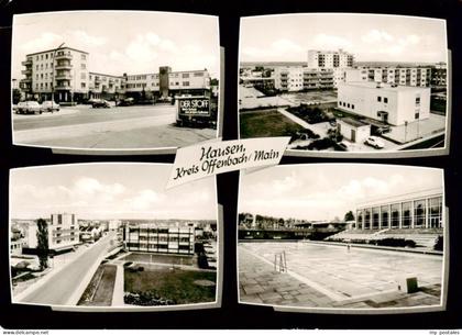 Hausen Offenbach Teilansichten Freibad