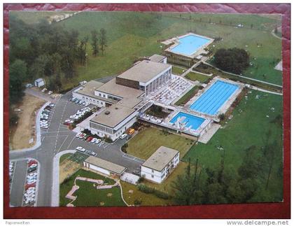 Obertshausen (Offenbach) - Flugaufnahme Waldbad