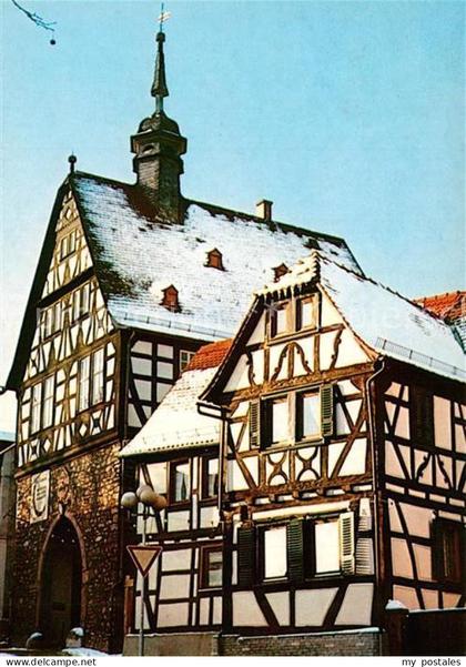 Oberursel Taunus Altes Rathaus