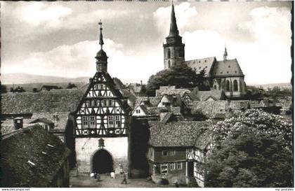 Oberursel Taunus Oberursel Rathaus Kirche