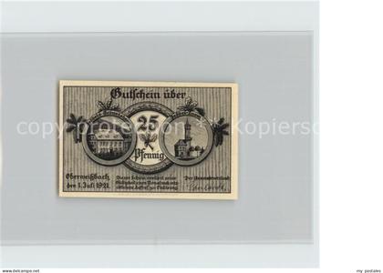 Oberweissbach 10 Pfennig