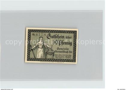 Oberweissbach 10 Pfennig