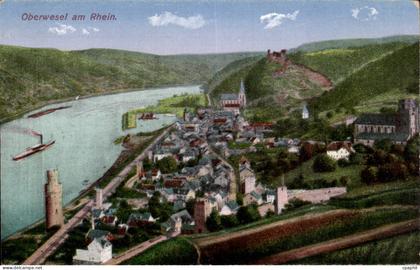 CPA Oberwesel am Rhein