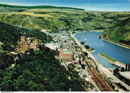 Oberwesel Rhein Fliegeraufnahme