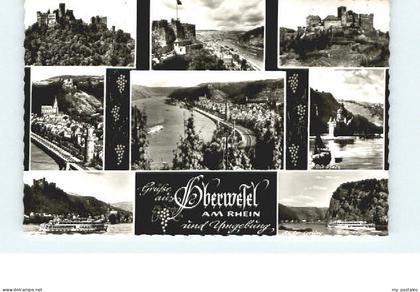 Oberwesel Rhein Oberwesel