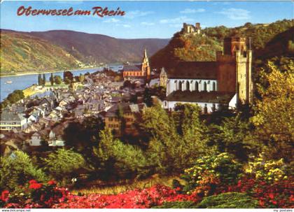 Oberwesel Rhein Oberwesel  x 1986