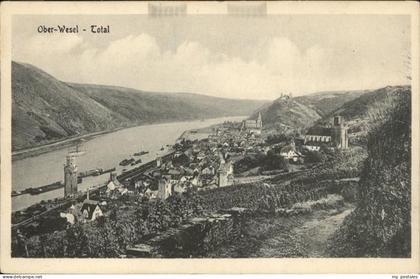 Oberwesel Rhein total