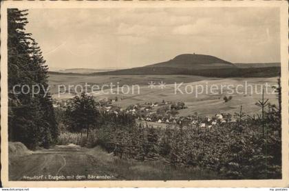 Neudorf Erzgebirge Baerenstein