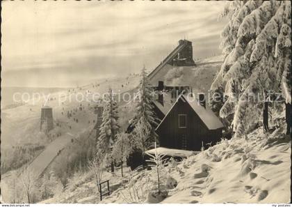 Oberwiesenthal Erzgebirge Bergheim Schoenjungferngrund
