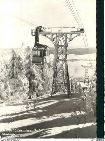 Oberwiesenthal Erzgebirge Oberwiesenthal  x 1961