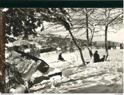 Oberwiesenthal Erzgebirge Oberwiesenthal  x 1965