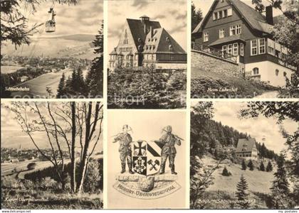 Oberwiesenthal Erzgebirge Schwebebahn Bergheim