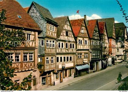 Ochsenfurt Fachwerkhaeuser