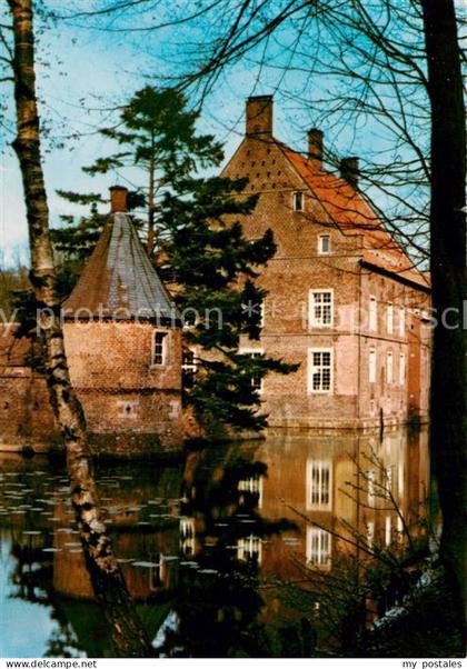 Welbergen Wasserburg Haus Welbergen