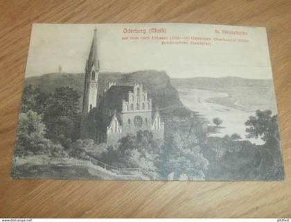 AK - Oderberg i. Mark , ca. 1910 , Ansichtskarte , Postkarte !!