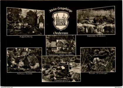 Oederan, div. Bilder