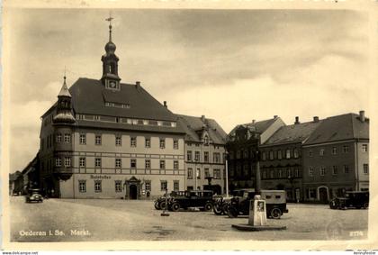 Oederan - Markt