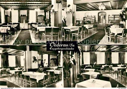Oederan Sachsen Erzgebirgsschaenke Restaurant Gaststaette