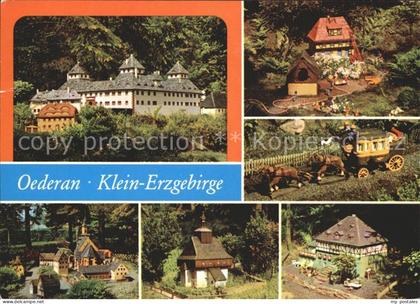 Oederan Sachsen Klein Erzgebirge Modellbau