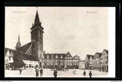 AK Oehringen, Marktplatz
